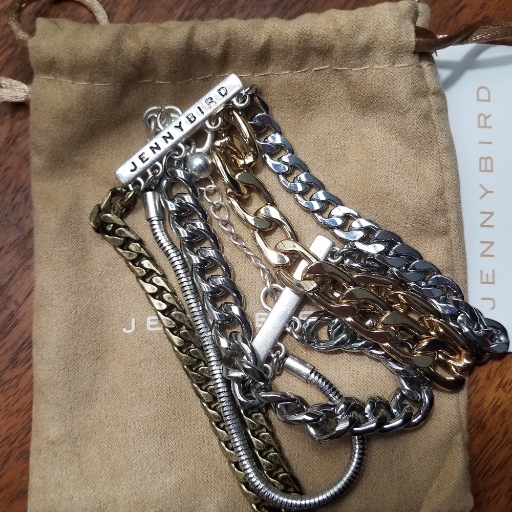 Jenny Bird chain bracelet